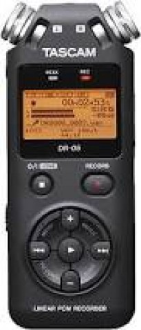 Tascam DR-05 Linear PCM/MP3 Portable Digital Recorder